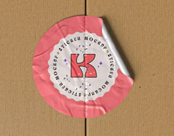 چاپ و برش لیبل PVC